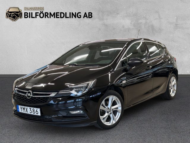Opel Astra 2017