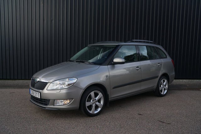 Skoda Fabia 2012