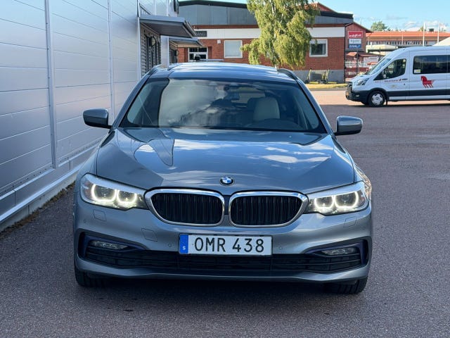 BMW 520d 2018 – bild 3