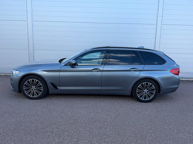 BMW 520d 2018 – bild 4
