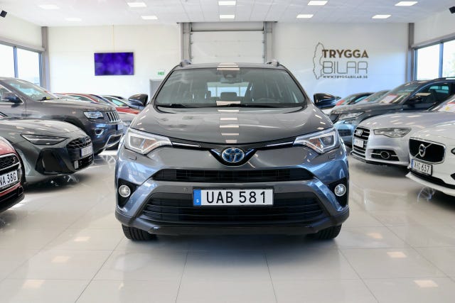 Toyota RAV4 2018 – bild 2