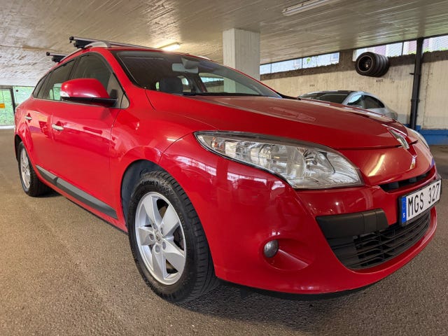 Renault Megane 2012
