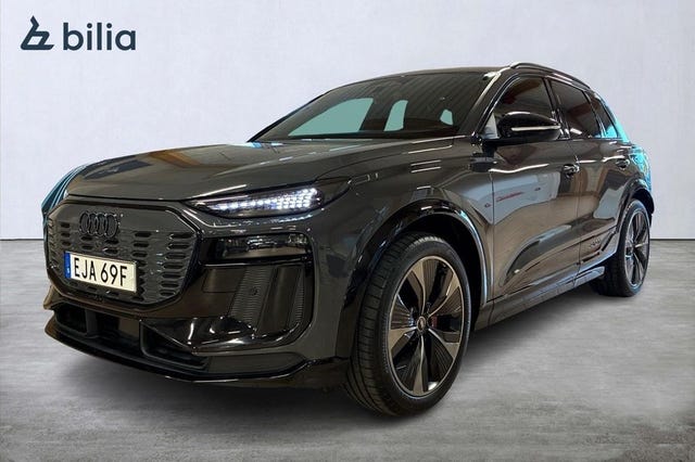 Audi Q6 e-tron 2024