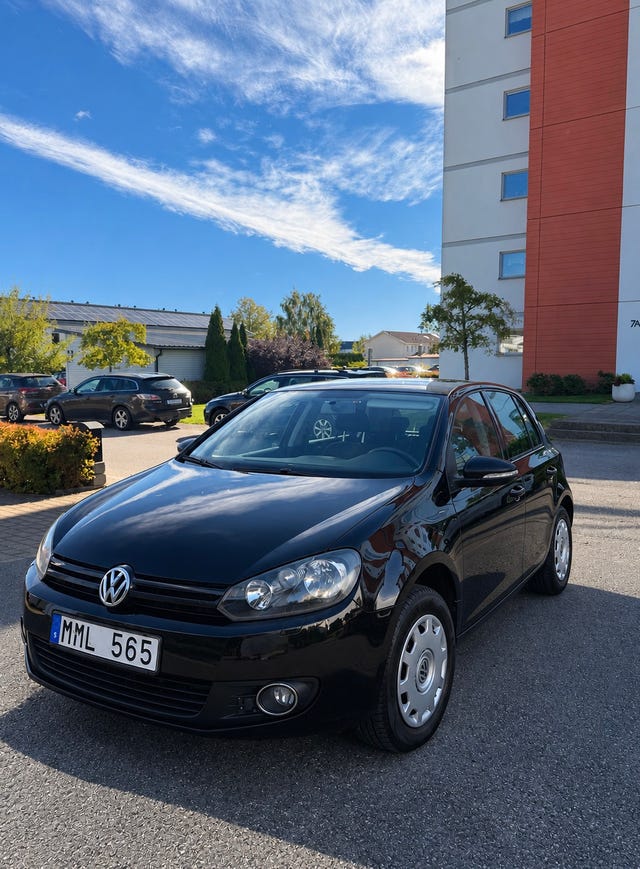 Volkswagen Golf VI 2012