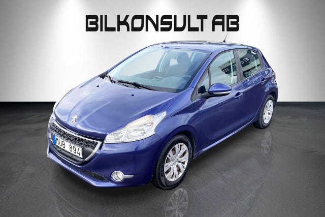 Peugeot 208 2012