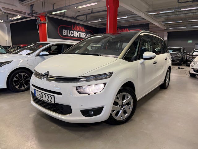 Citroen Grand C4 Picasso 2014