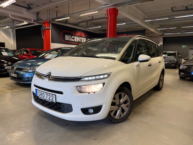 Citroen Grand C4 Picasso 2014