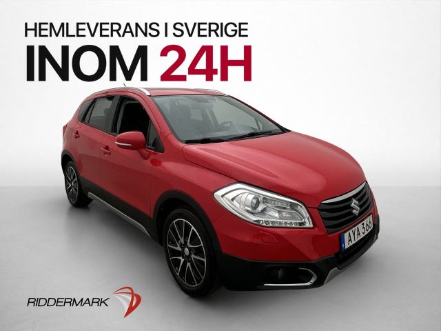 Suzuki SX4 S-Cross 2014