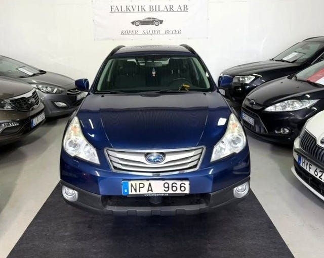 Subaru Outback 2012