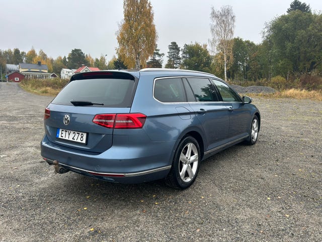 Volkswagen Passat 2015 – bild 4