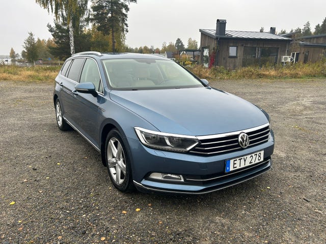 Volkswagen Passat 2015 – bild 3