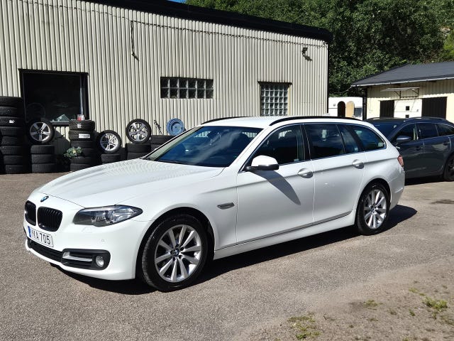 BMW 520d 2017 – bild 2