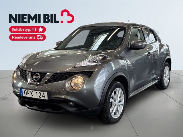 Nissan Juke 2016