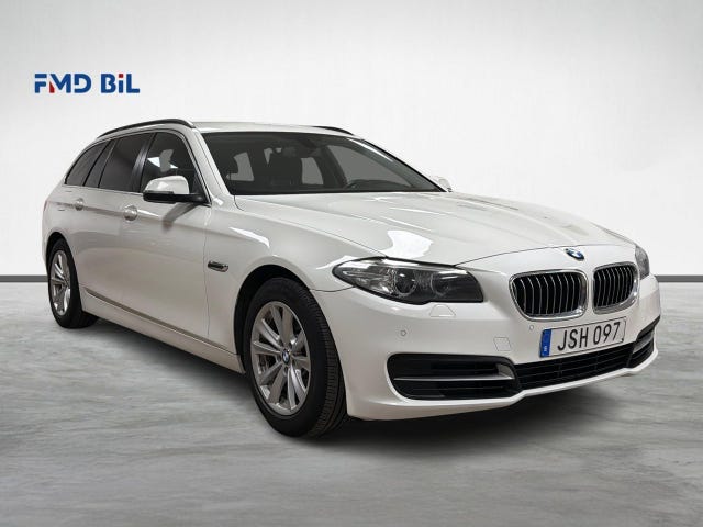 BMW 520d 2015 – bild 4