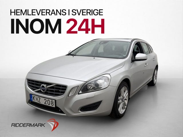 Volvo V60 2013 – bild 3
