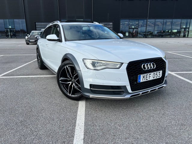 Audi A6 allroad 2016