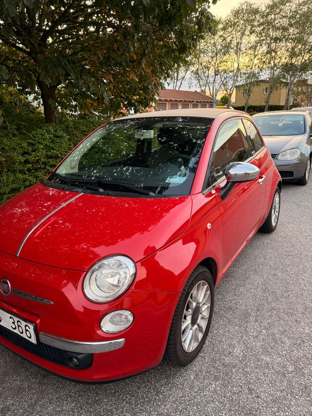 Fiat 500C 2011