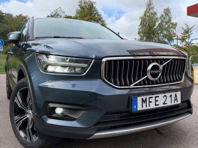Volvo XC40 2021
