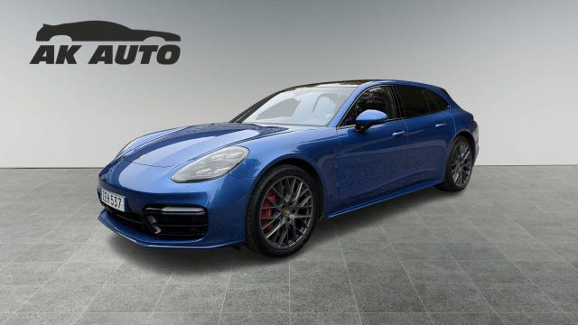 Porsche Panamera Turbo 2018
