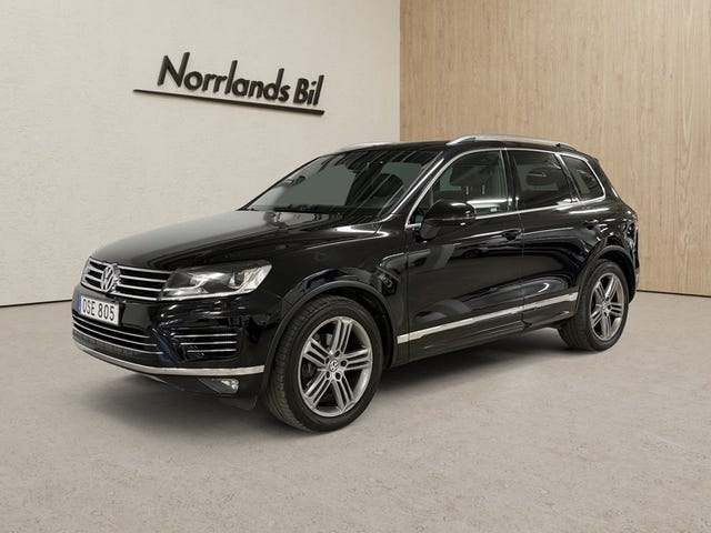 Volkswagen Touareg 2015