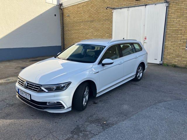 Volkswagen Passat 2018 – bild 2