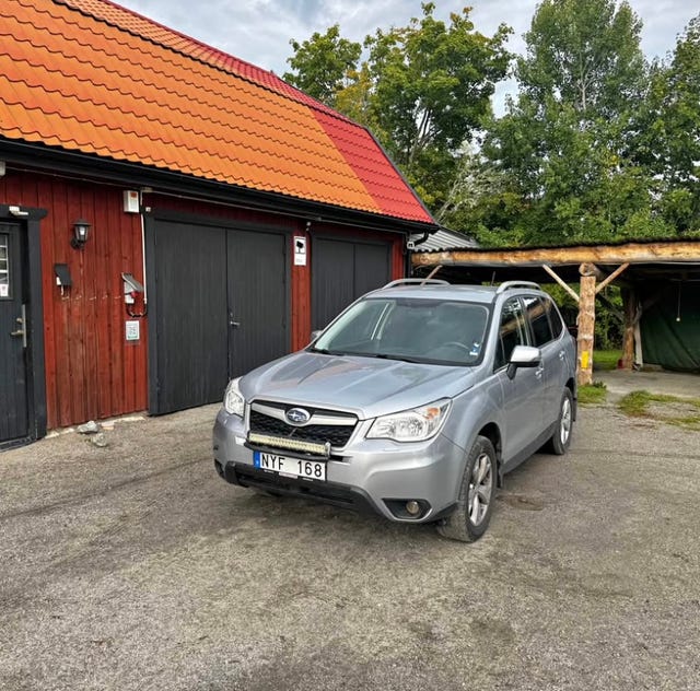 Subaru Forester 2013