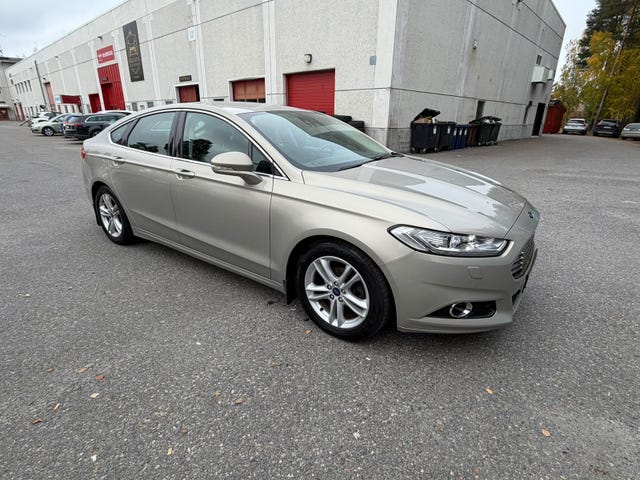 Ford Mondeo 2015