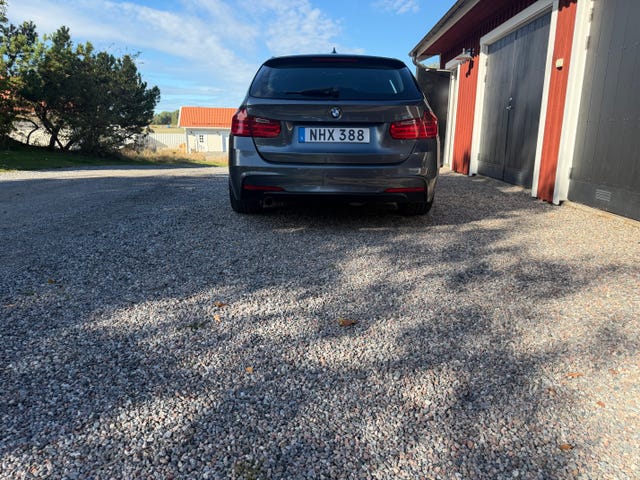 BMW 318d 2013 – bild 3