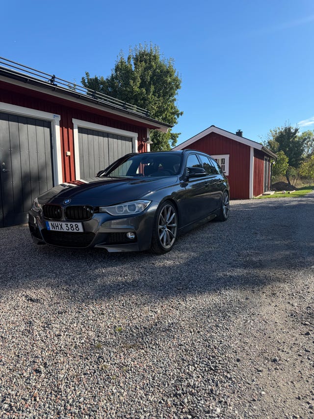 BMW 318d 2013 – bild 4