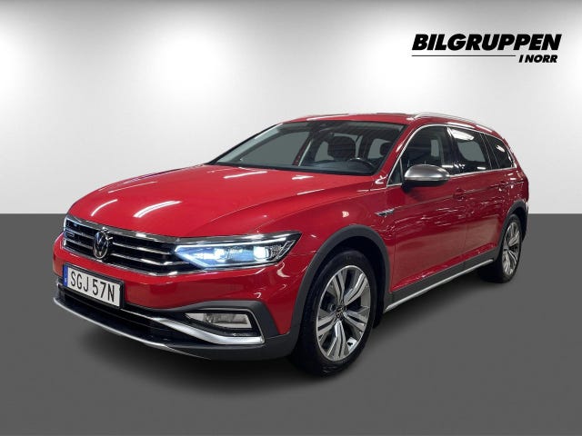 Volkswagen Passat Alltrack 2021