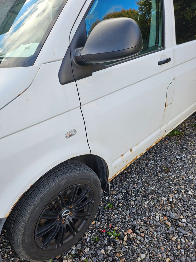 Volkswagen Transporter 2015