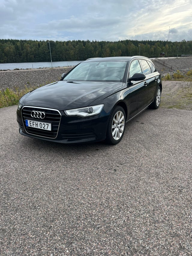 Audi A6 2014