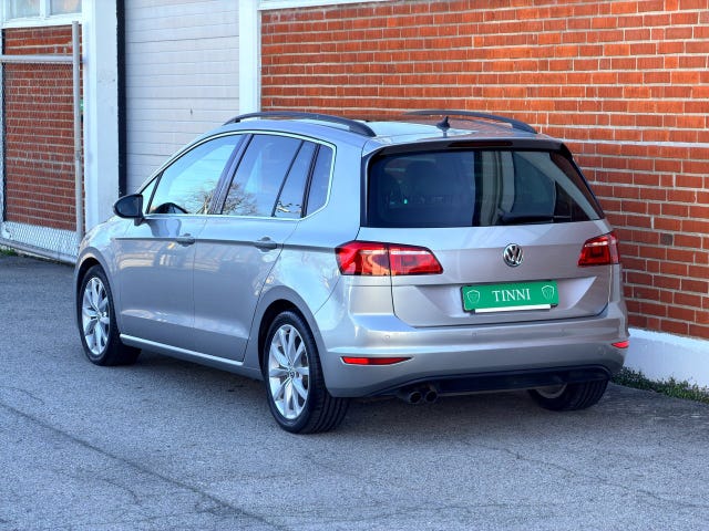 Volkswagen Golf Sportsvan 2015 – bild 3