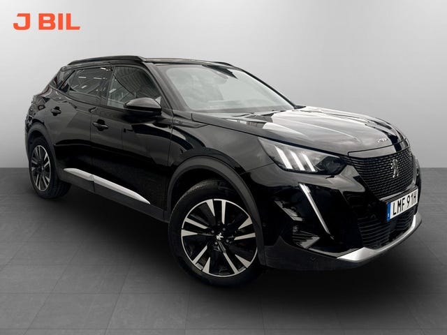 Peugeot e-2008 2021