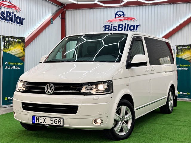 Volkswagen Multivan 2012