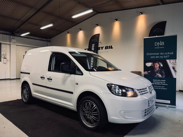 Volkswagen Caddy 2015