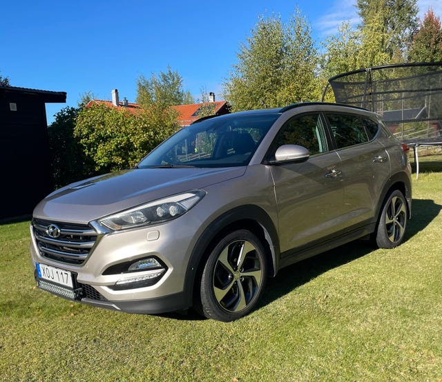 Hyundai Tucson 2016