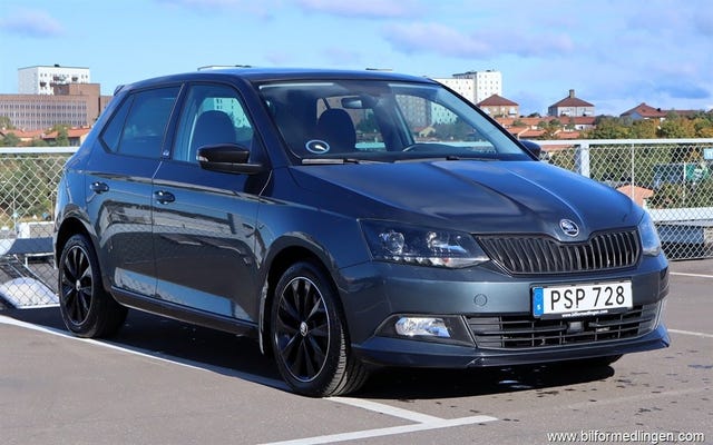 Skoda Fabia 2017