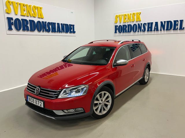 Volkswagen Passat Alltrack 2014