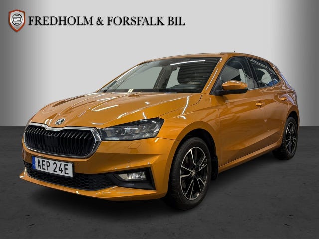 Skoda Fabia 2022