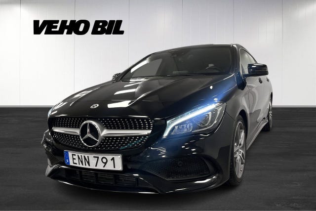 Mercedes-Benz CLA 180 d 2018