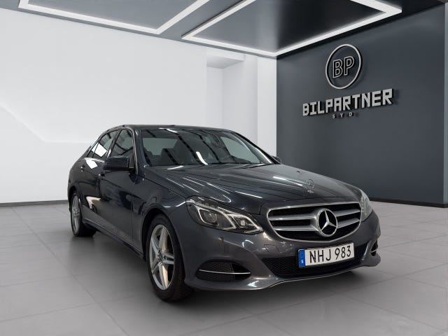 Mercedes-Benz E220 2014 – bild 3