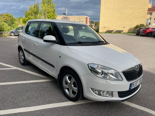 Skoda Fabia 2013