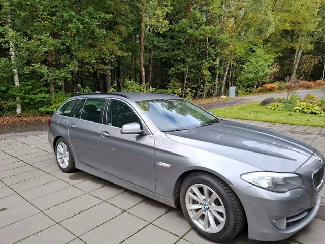BMW 520d 2012 – bild 2