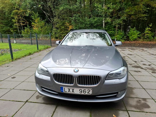 BMW 520d 2012 – bild 4