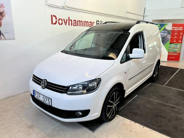 Volkswagen Caddy 2013