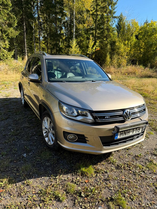 Volkswagen Tiguan 2015