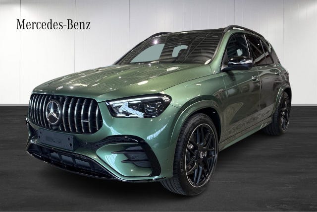 Mercedes-Benz GLE 53 AMG 2026