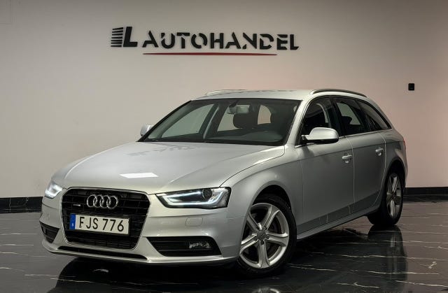 Audi A4 2014