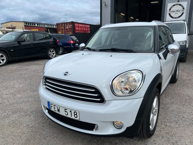 MINI Countryman One 2014